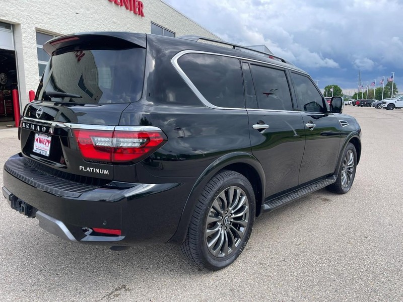 Nissan Armada Vehicle Image 03