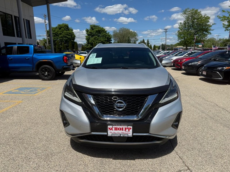 Nissan Murano Vehicle Image 02