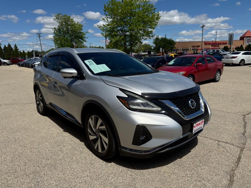 Nissan Murano Vehicle Image 03