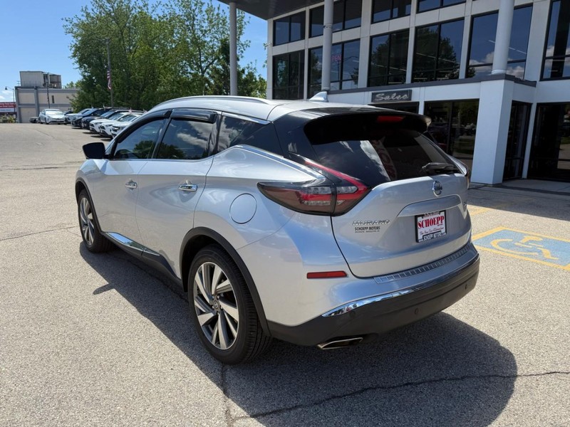 Nissan Murano Vehicle Image 07