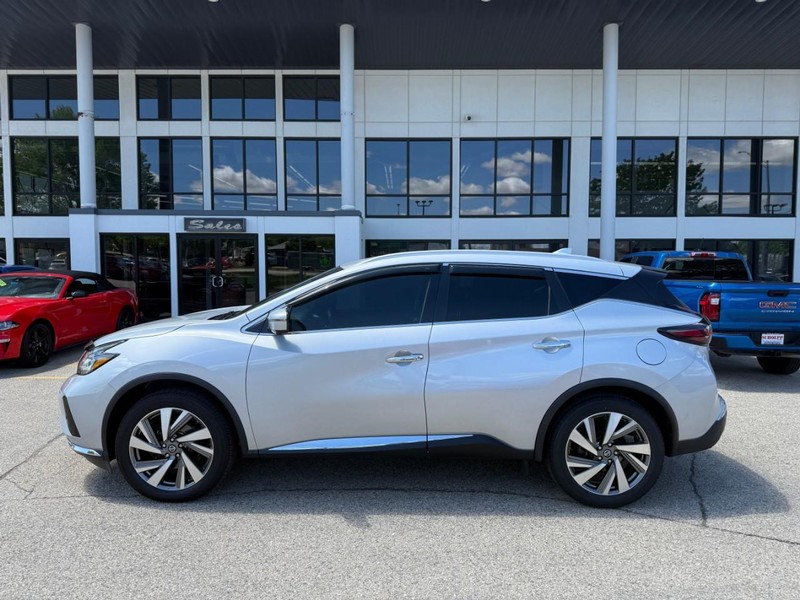 Nissan Murano Vehicle Image 08