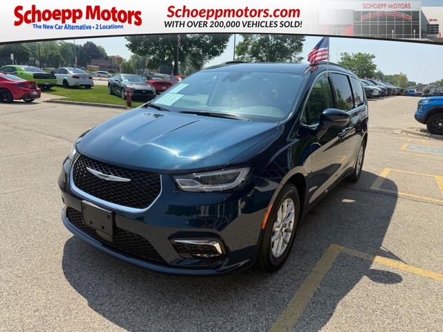 more details - chrysler pacifica