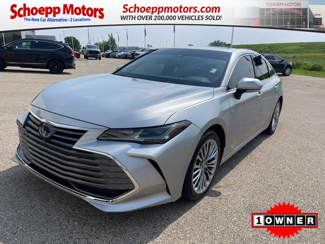 more details - toyota avalon hybrid