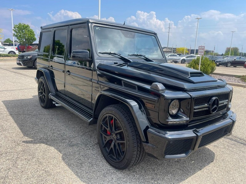 Mercedes-Benz G 65 AMG Vehicle Image 02