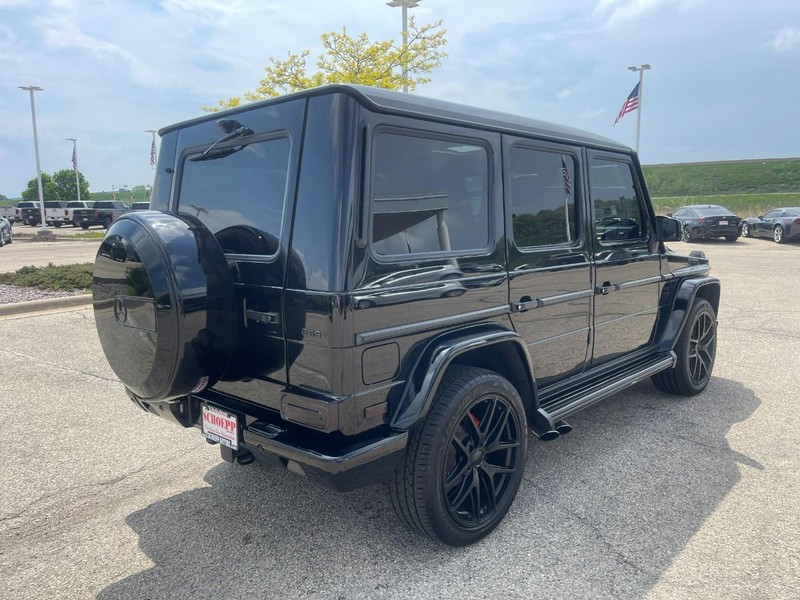 Mercedes-Benz G 65 AMG Vehicle Image 03
