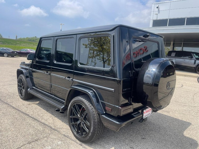 Mercedes-Benz G 65 AMG Vehicle Image 04