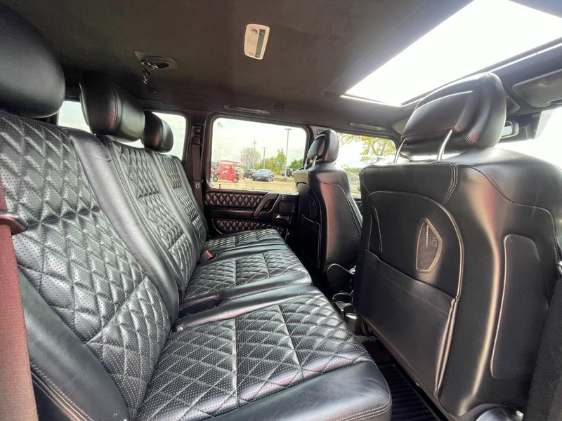 Mercedes-Benz G 65 AMG Vehicle Image 14