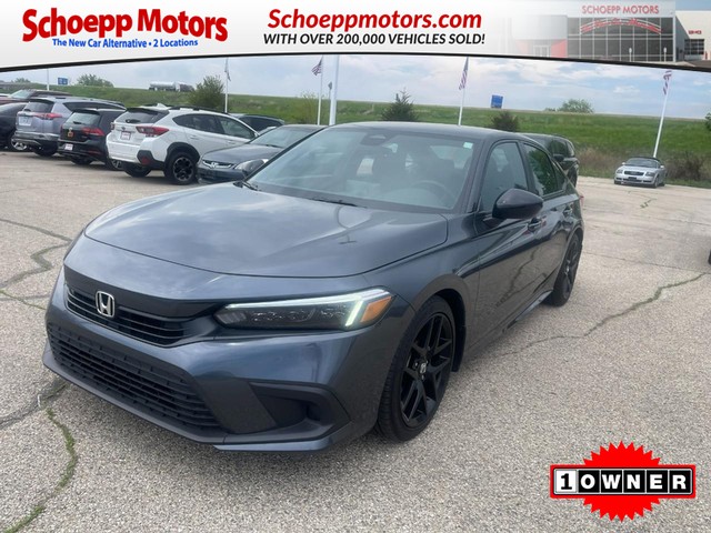 more details - honda civic sedan