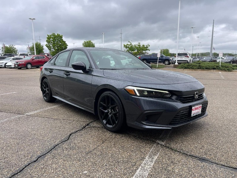 Honda Civic Sedan Vehicle Image 03