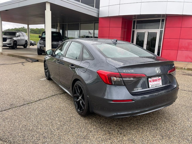 Honda Civic Sedan Vehicle Image 05