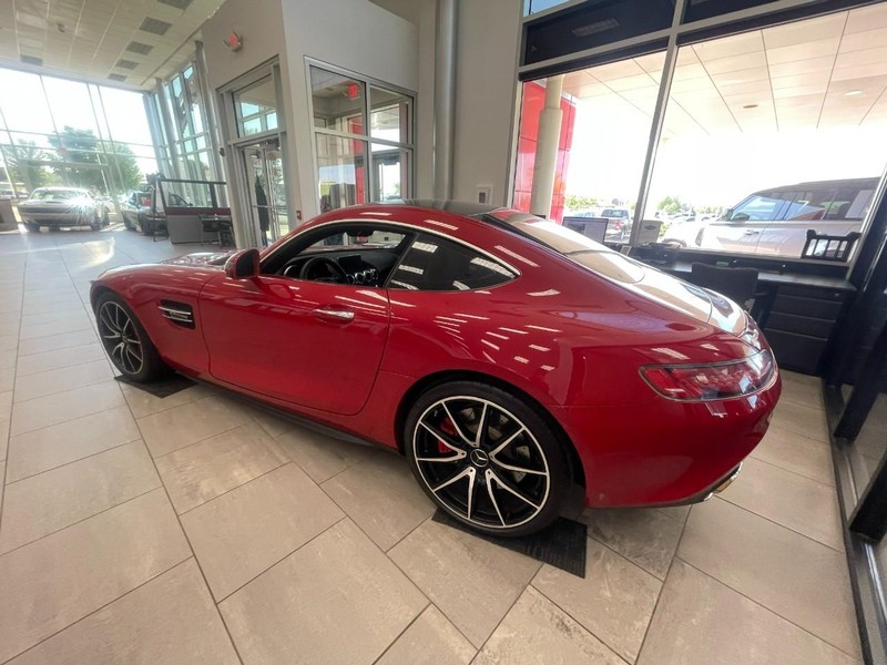 Mercedes-Benz AMG GT Vehicle Image 04