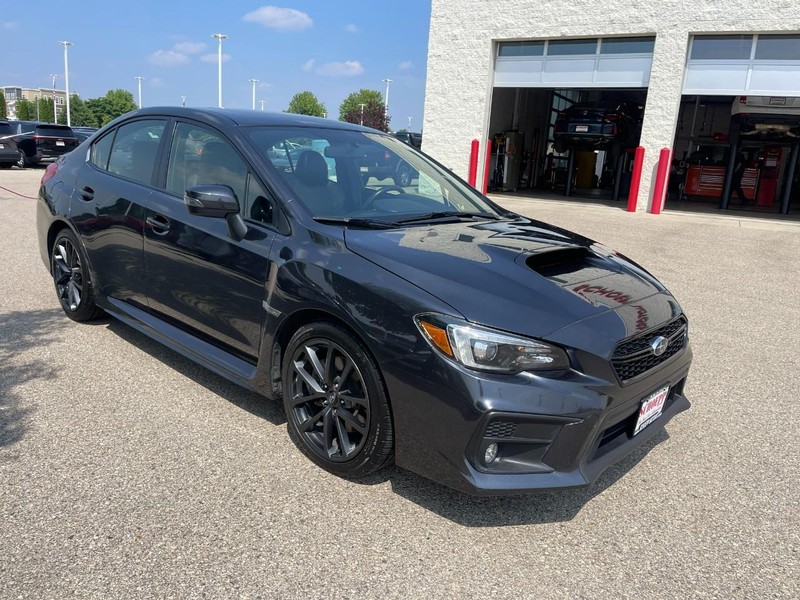Subaru WRX Vehicle Image 02