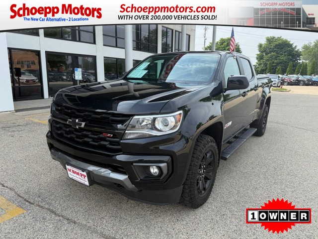 more details - chevrolet colorado