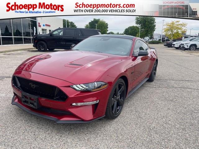 more details - ford mustang