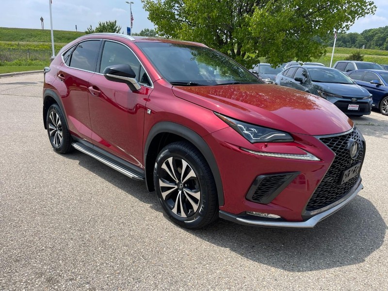 Lexus NX Vehicle Image 02
