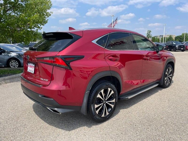 Lexus NX Vehicle Image 03