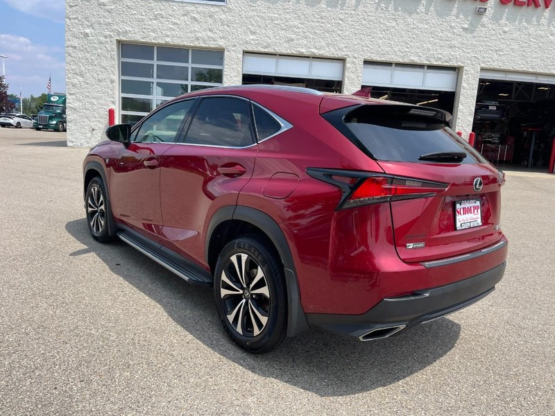 Lexus NX Vehicle Image 04