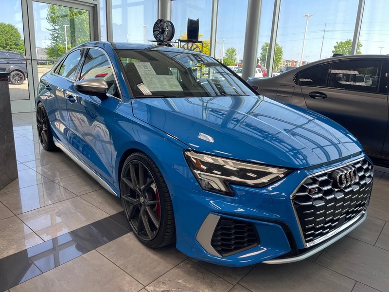 Audi S3 Vehicle Image 02