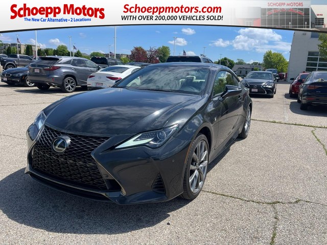 Middleton WI 2022 Lexus RC more details - lexus rc