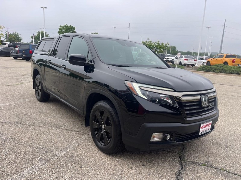 Honda Ridgeline Vehicle Image 02