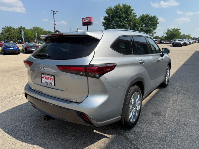 Toyota Highlander Vehicle Image 05