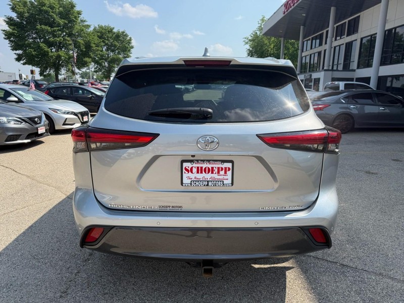 Toyota Highlander Vehicle Image 06
