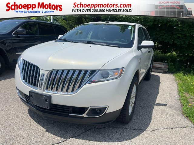 more details - lincoln mkx
