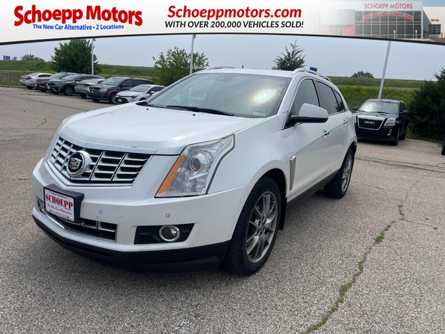 more details - cadillac srx