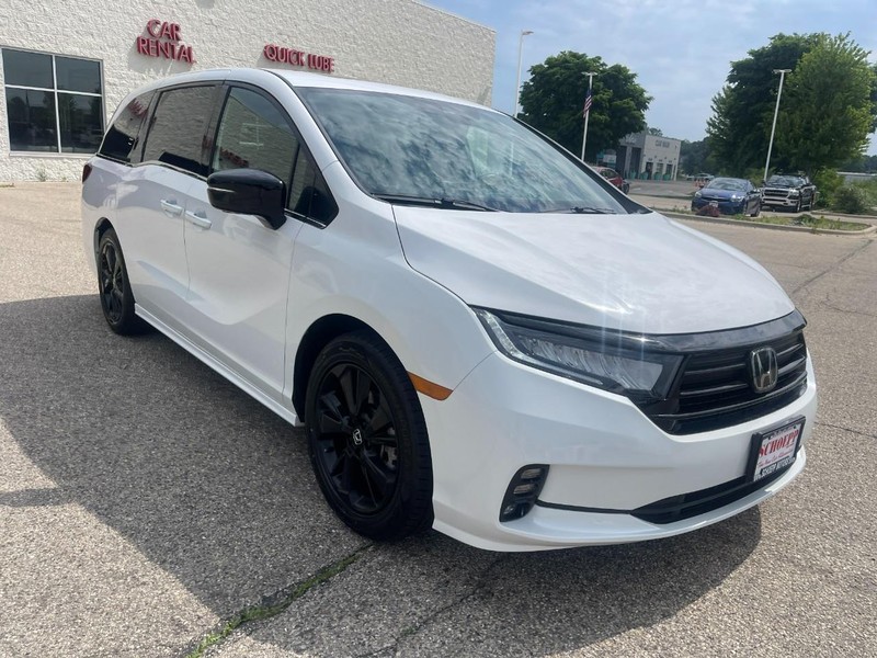 Honda Odyssey Vehicle Image 08