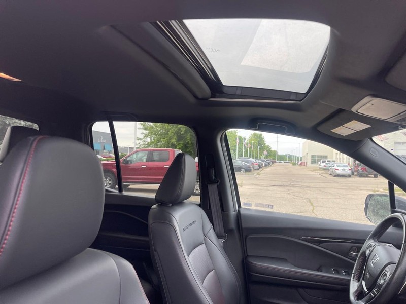 Honda Ridgeline Vehicle Image 03
