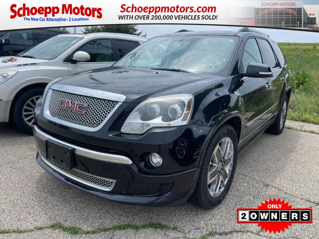 more details - gmc acadia