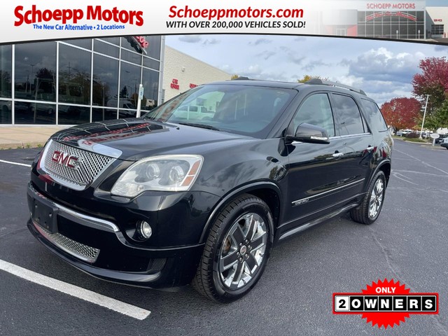 Middleton WI 2012 GMC Acadia more details - gmc acadia