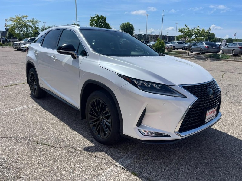 Lexus RX Vehicle Image 02