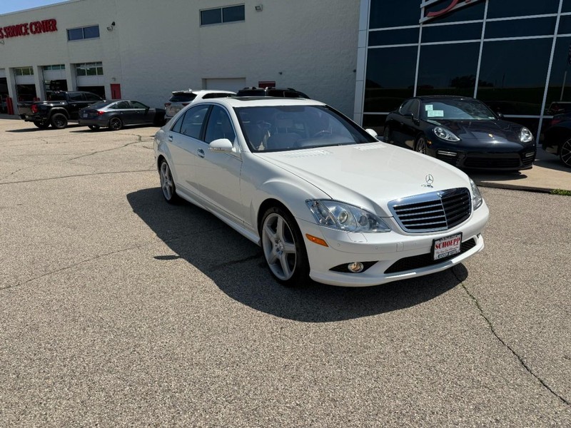 Mercedes-Benz S-Class Vehicle Image 02