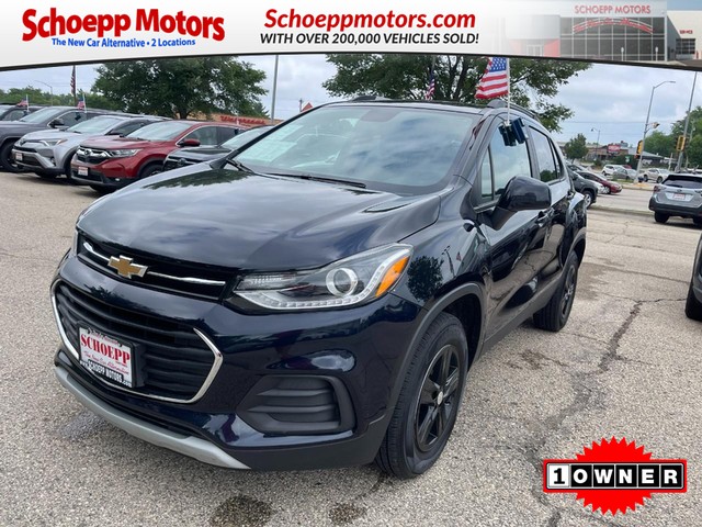 more details - chevrolet trax