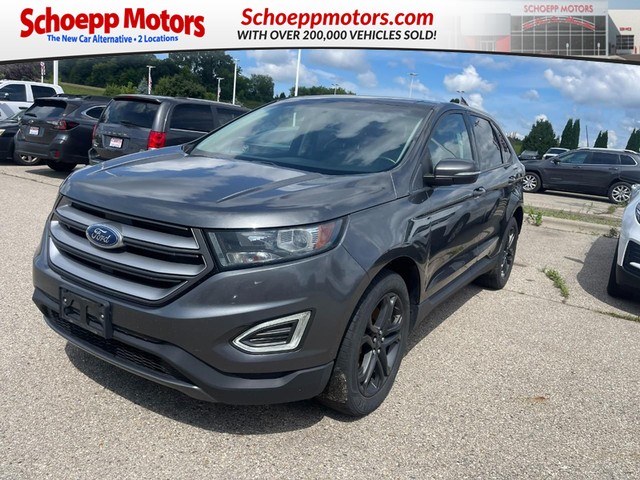 Middleton WI 2018 Ford Edge more details - ford edge