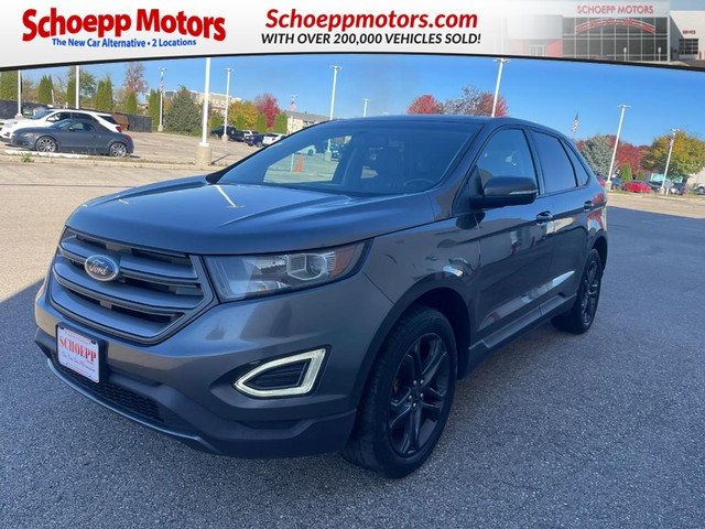 Middleton WI 2018 Ford Edge more details - ford edge