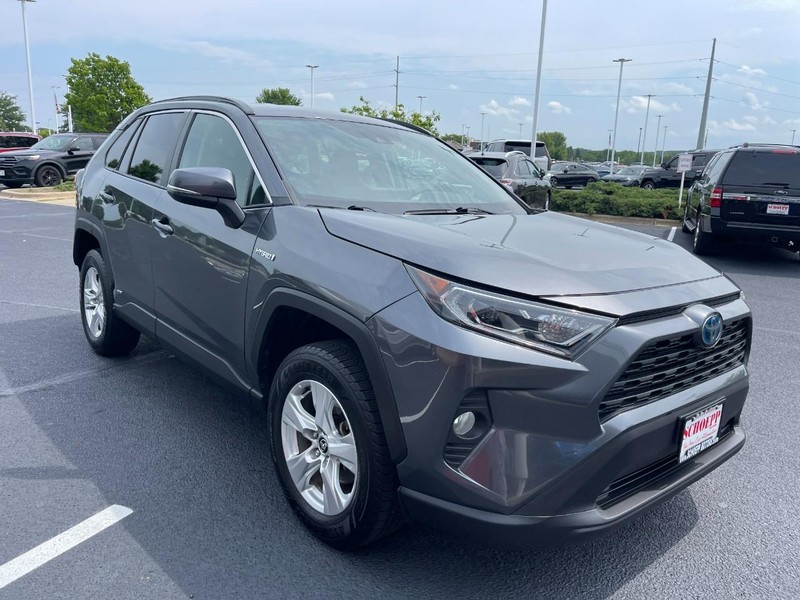 Toyota RAV4 Hybrid Vehicle Image 02