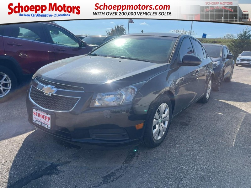 2012 Chevrolet Cruze