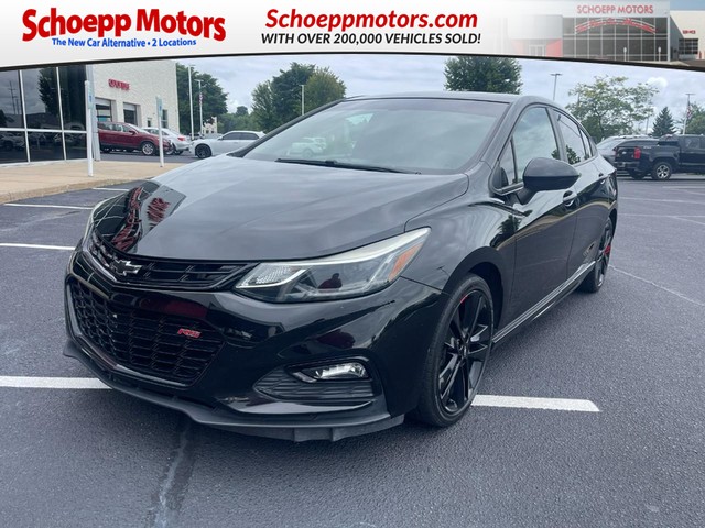 Middleton WI 2018 Chevrolet Cruze more details - chevrolet cruze