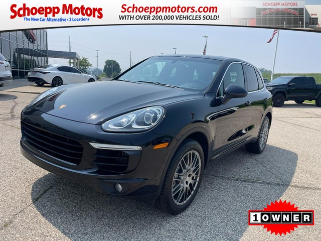 more details - porsche cayenne