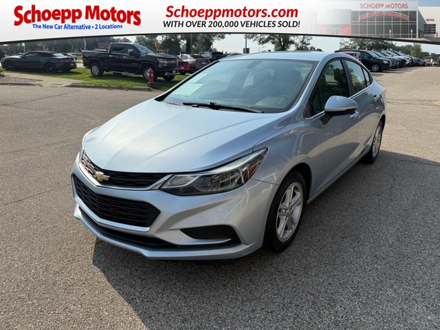 Madison WI 2018 Chevrolet Cruze more details - chevrolet cruze