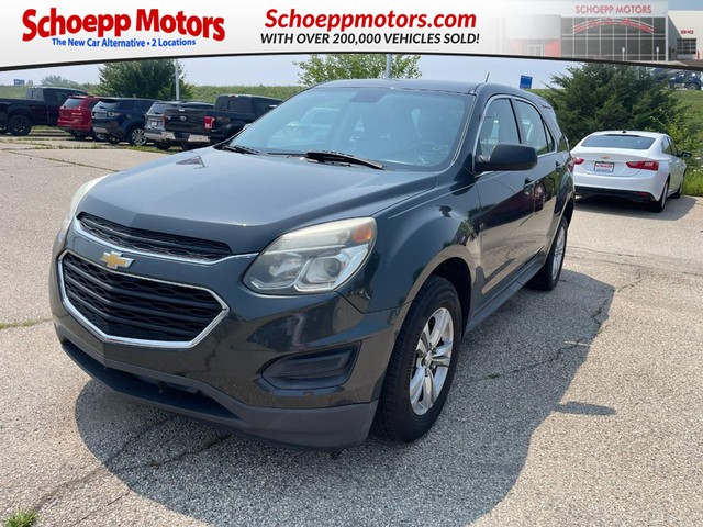 Madison WI 2017 Chevrolet Equinox more details - chevrolet equinox
