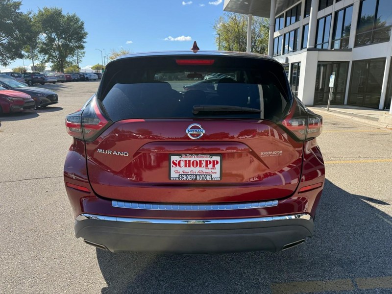 Nissan Murano Vehicle Image 06