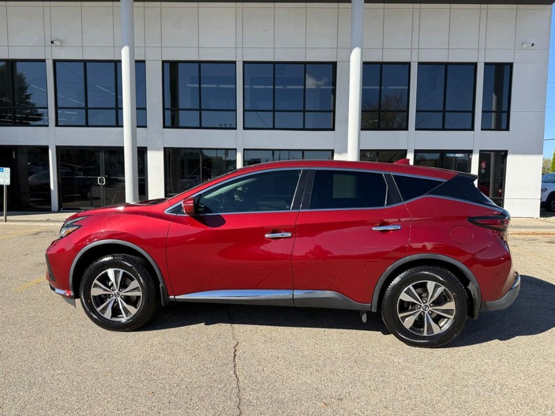 Nissan Murano Vehicle Image 08