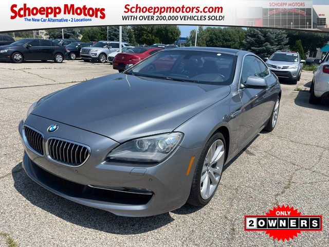 Madison WI 2013 BMW 6 Series more details - bmw 6 series