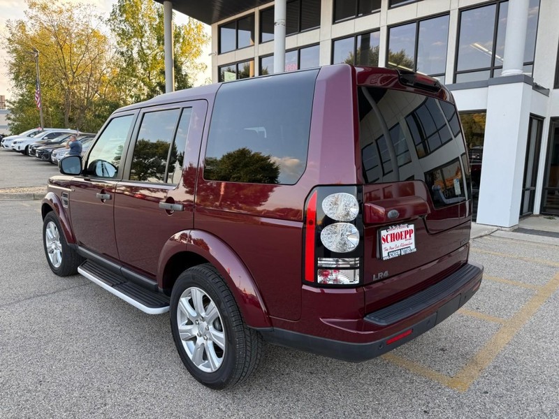 Land Rover LR4 Vehicle Image 07
