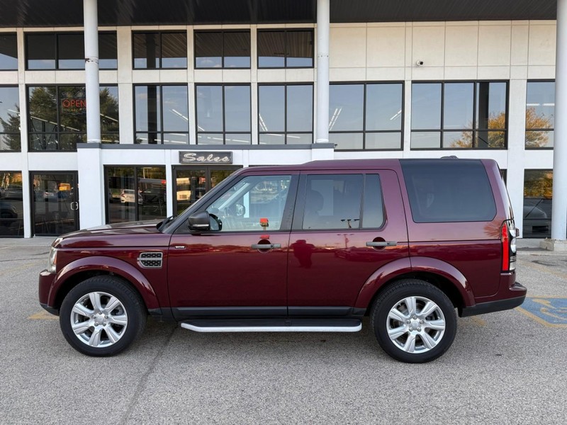 Land Rover LR4 Vehicle Image 08