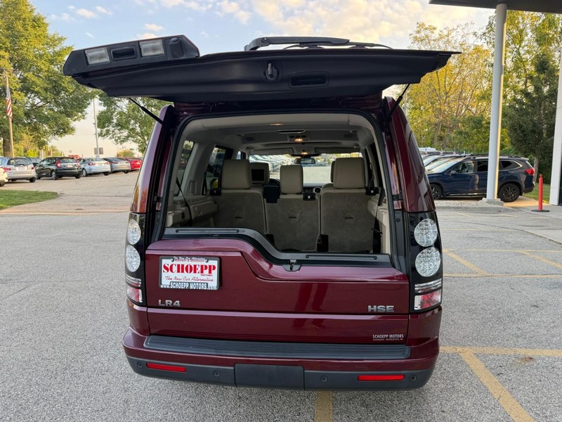 Land Rover LR4 Vehicle Image 19