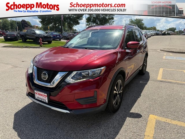 Madison WI 2020 Nissan Rogue more details - nissan rogue